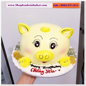 Bánh Sinh Nhật Con Heo Tuổi Hợi- Y26